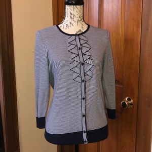 Talbots women’s cardigan
